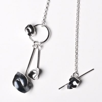 Soul in Link Bud and Blossom necklace