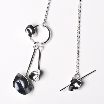 Soul in Link Bud and Blossom necklace