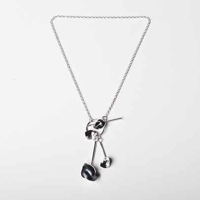 Soul in Link Bud and Blossom necklace