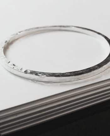 Beaten Track Breeze Square Bangle