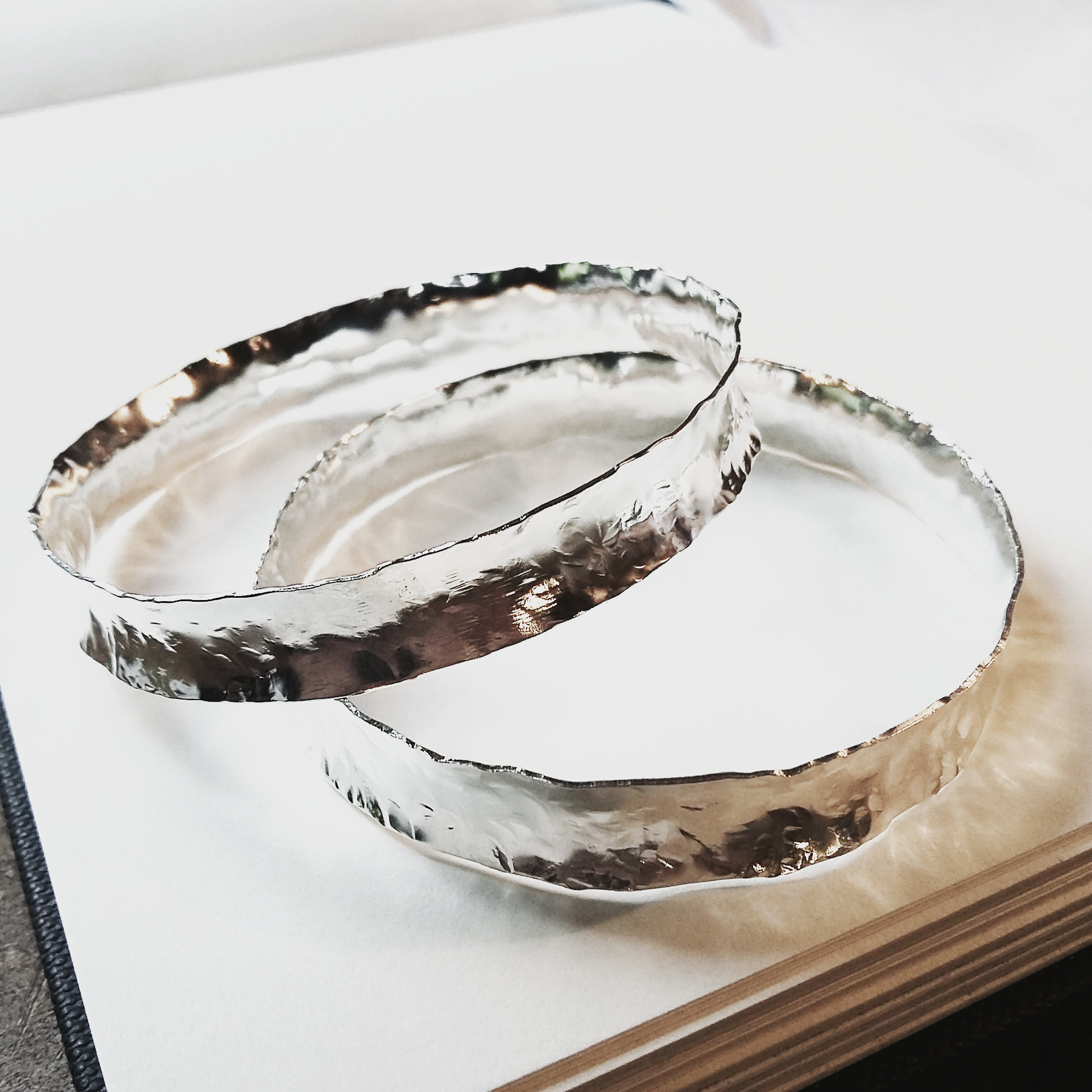 Beaten Track Breeze Bangle
