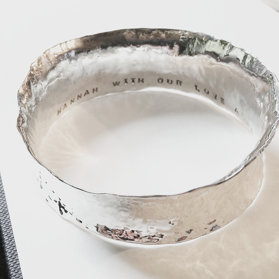 Beaten Track Breeze Bangle
