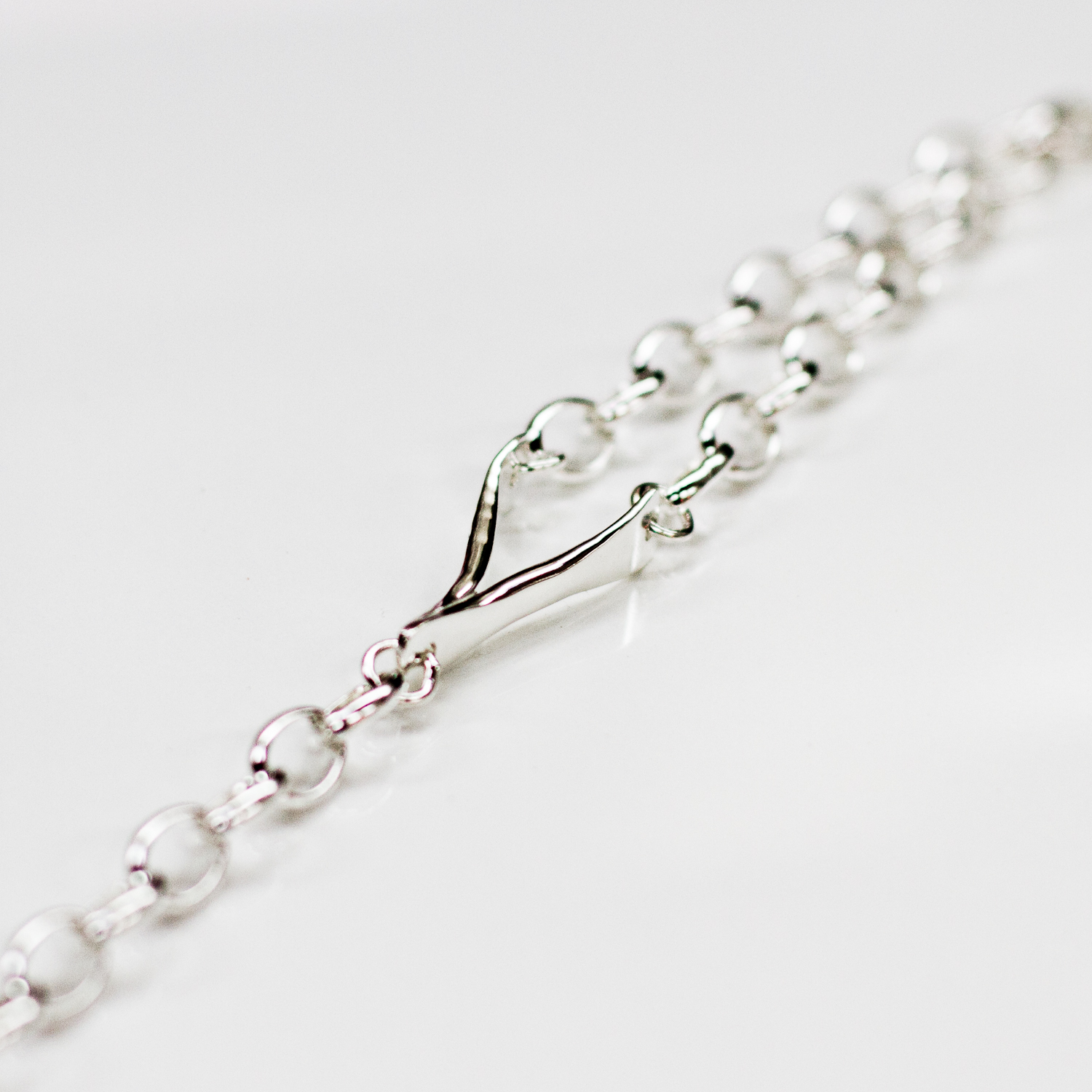 Make a Wishbone Bracelet