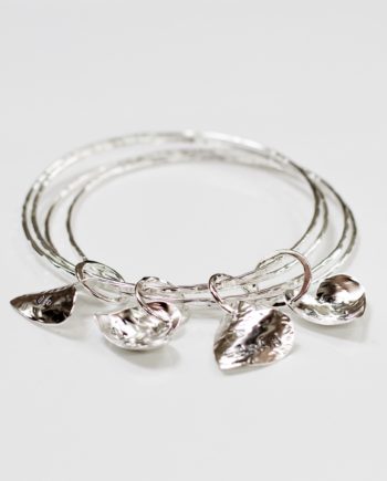 Charms Of The Heart Bangle