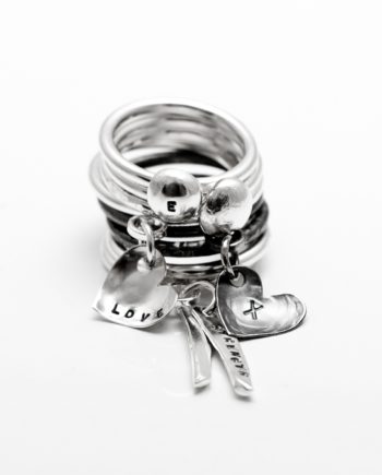 Cloversoul Stack rings