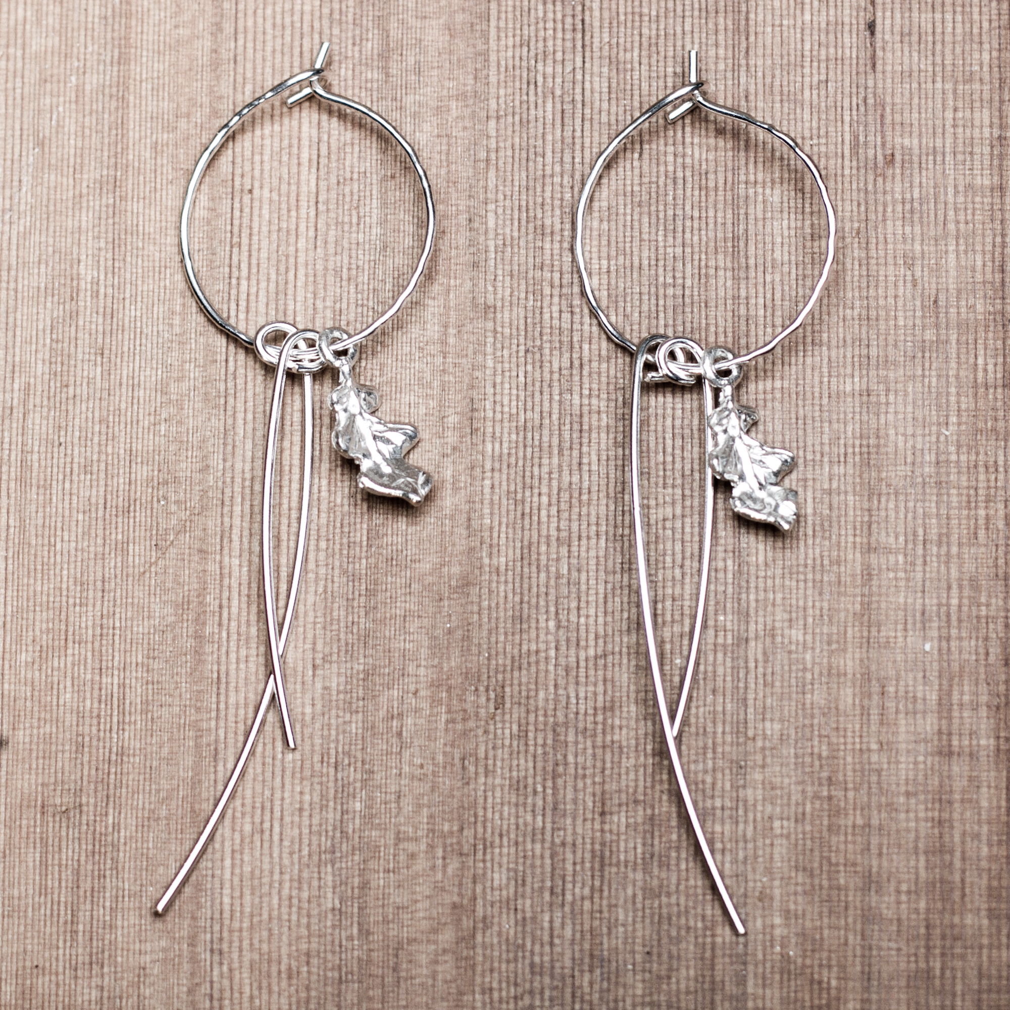 Catching the Oak Leaf Hoops