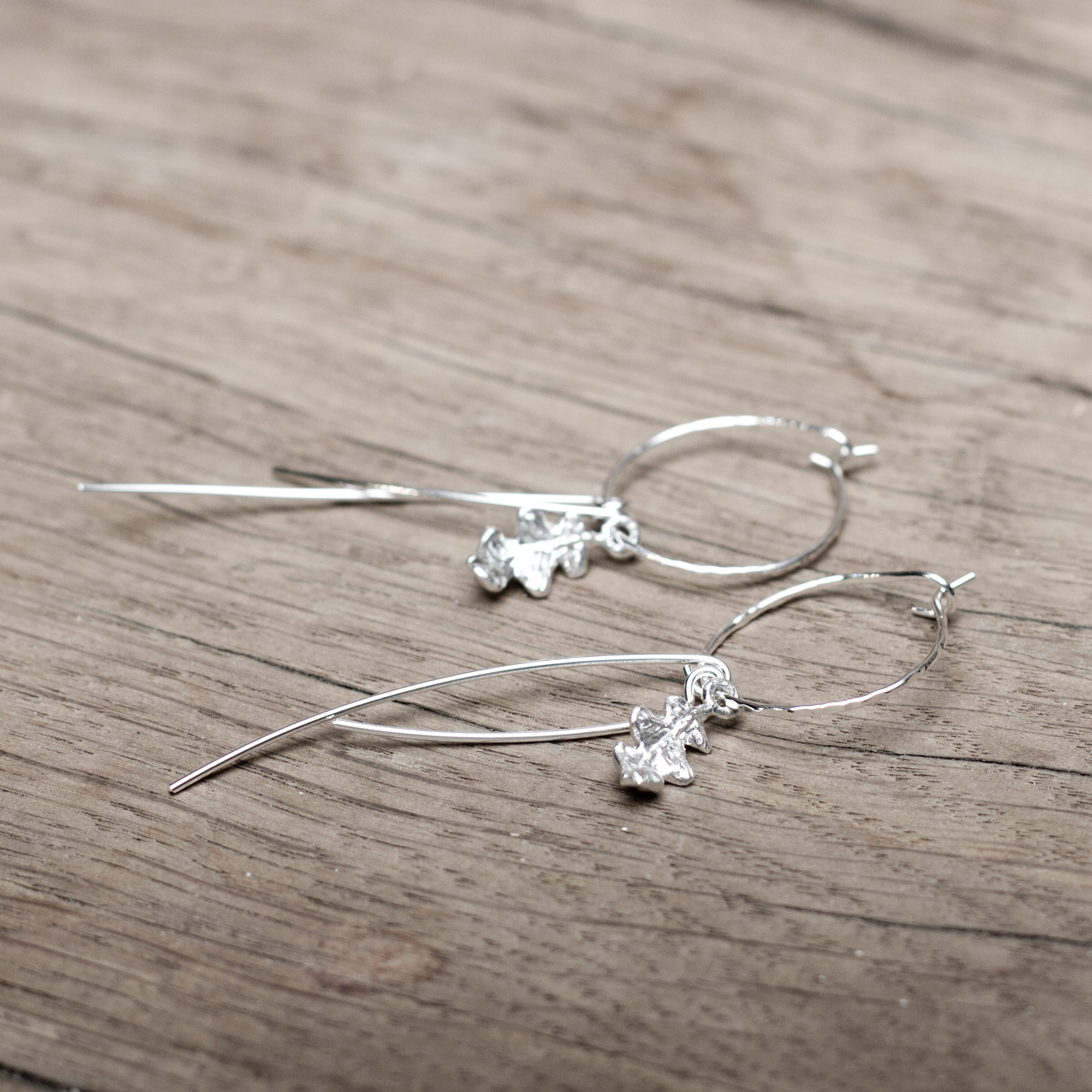 Catching the Oak Leaf Hoops