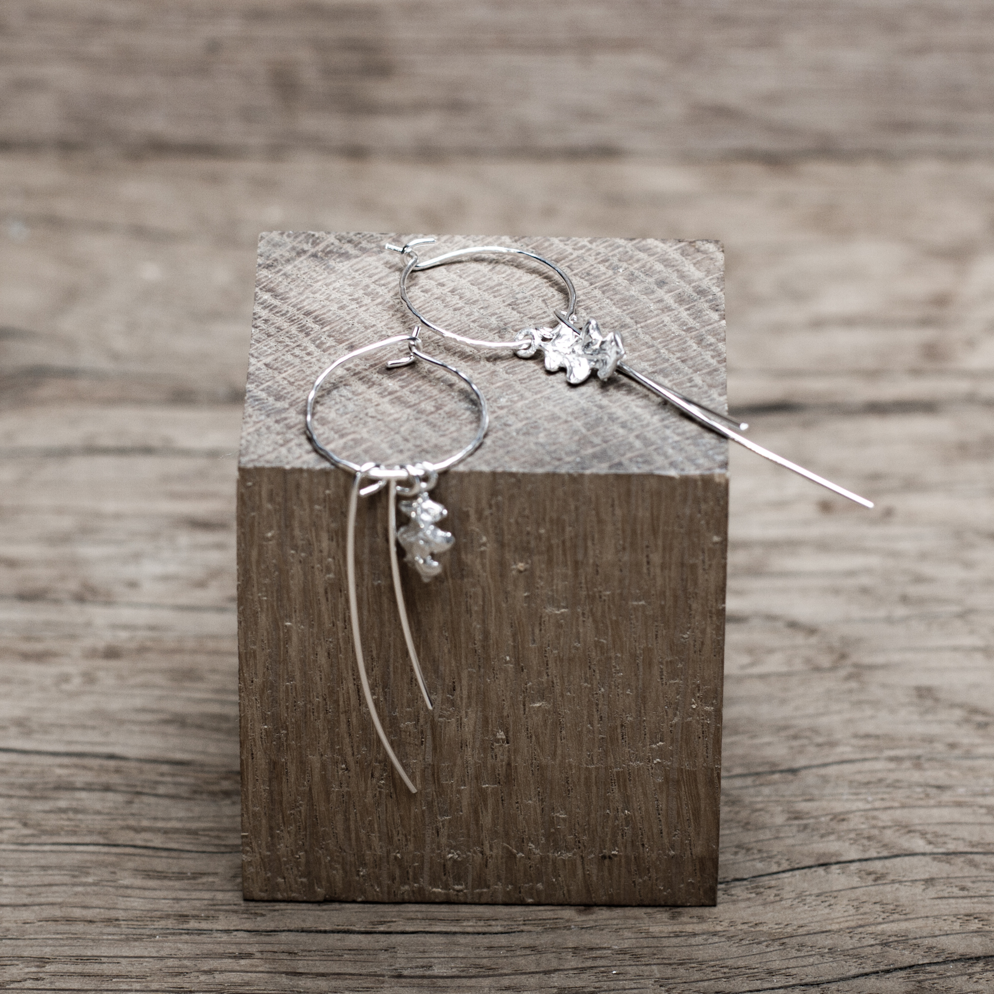 Catching the Oak Leaf Hoops