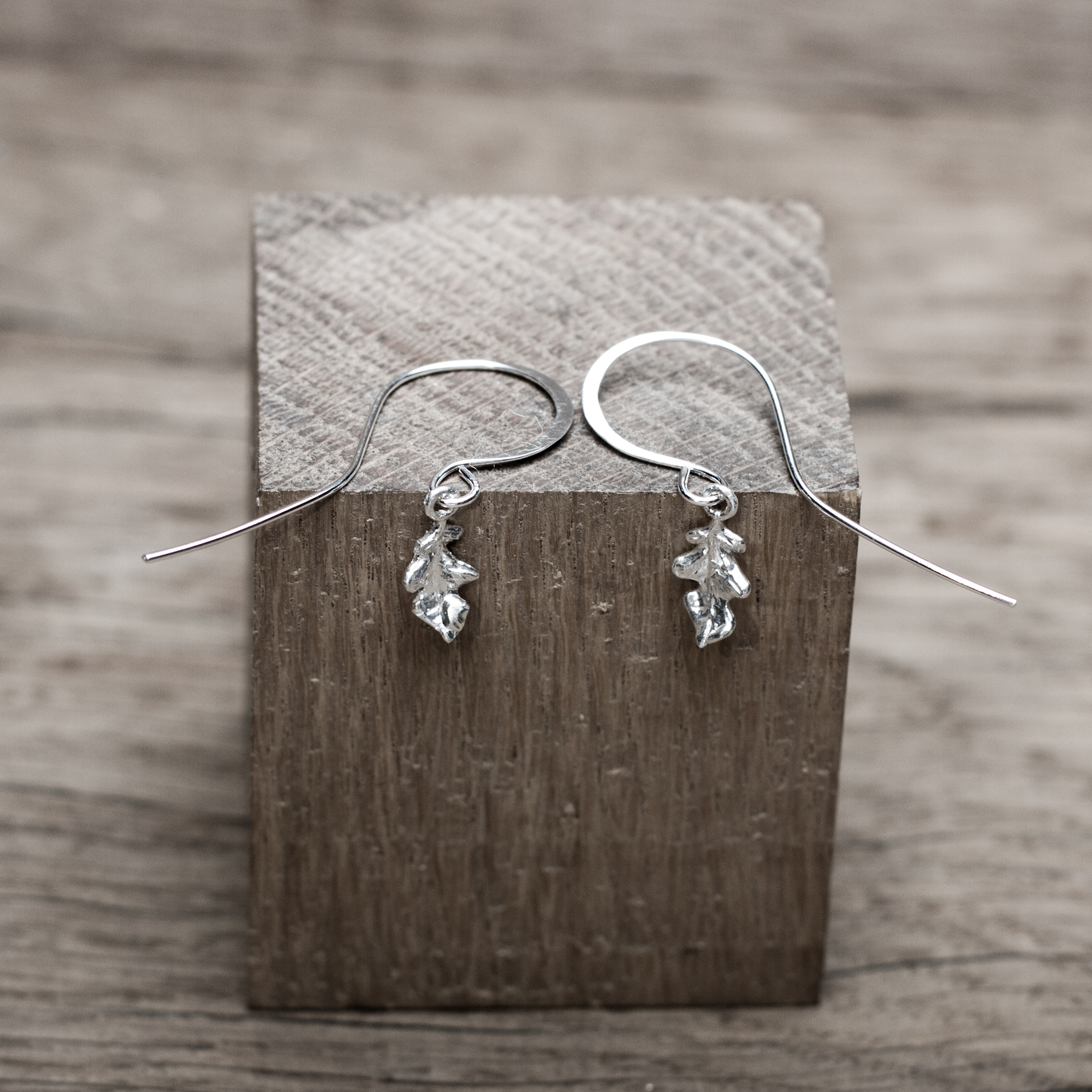 Catch the Oak Leaf Drops