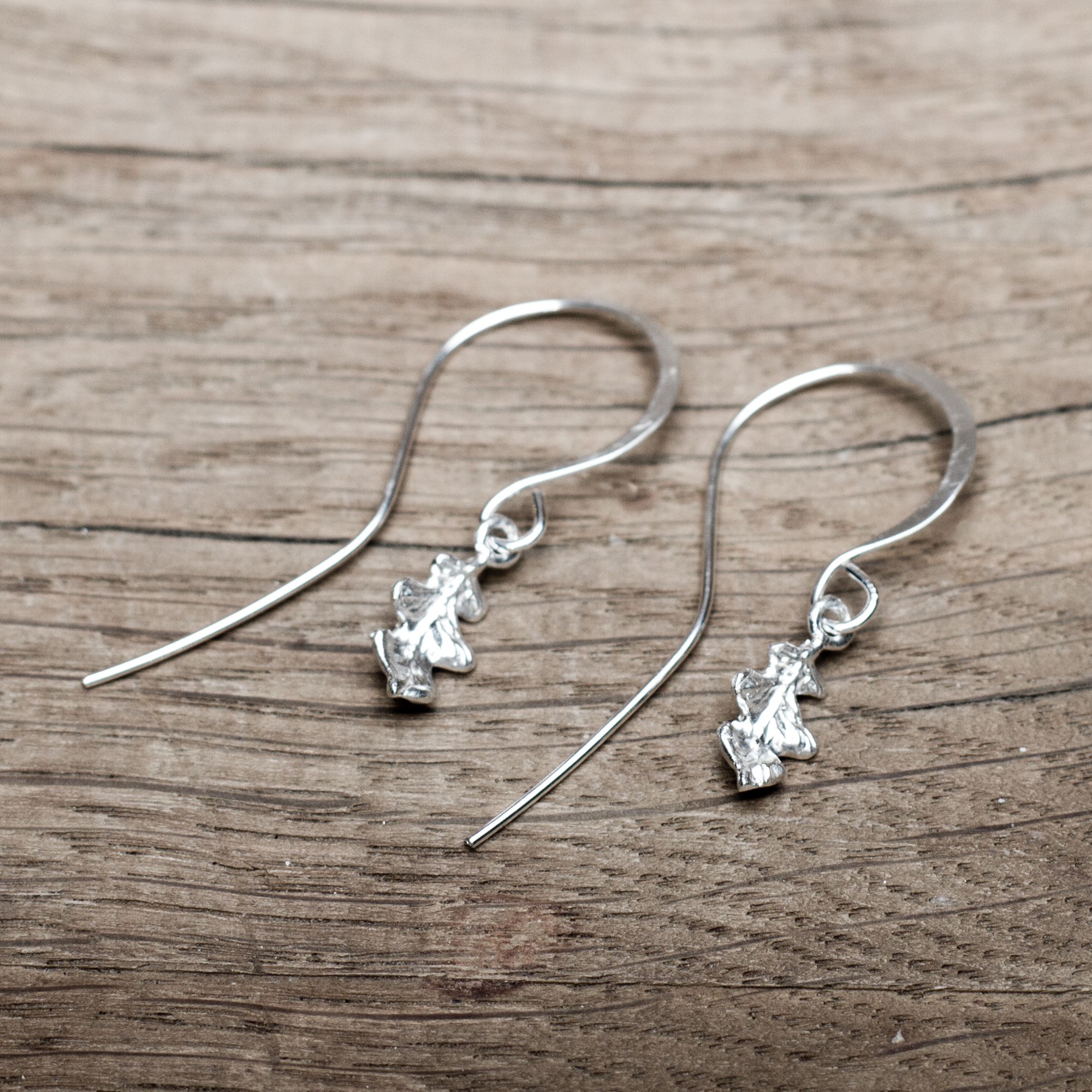 Catch the Oak Leaf Drops