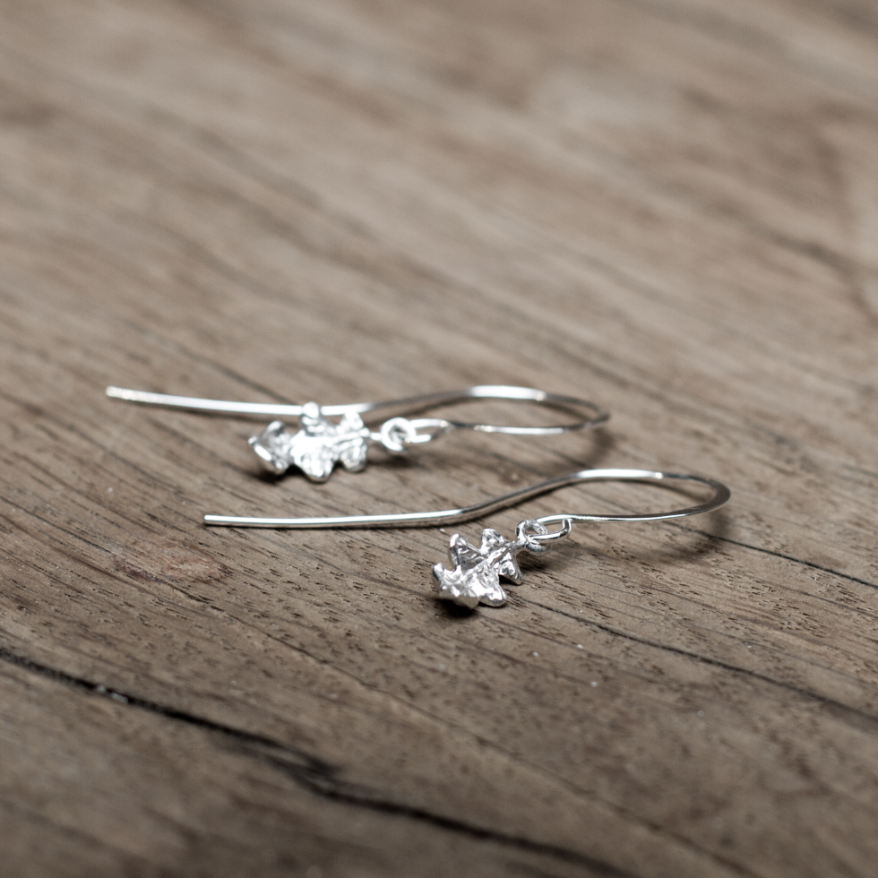 Catch the Oak Leaf Drops