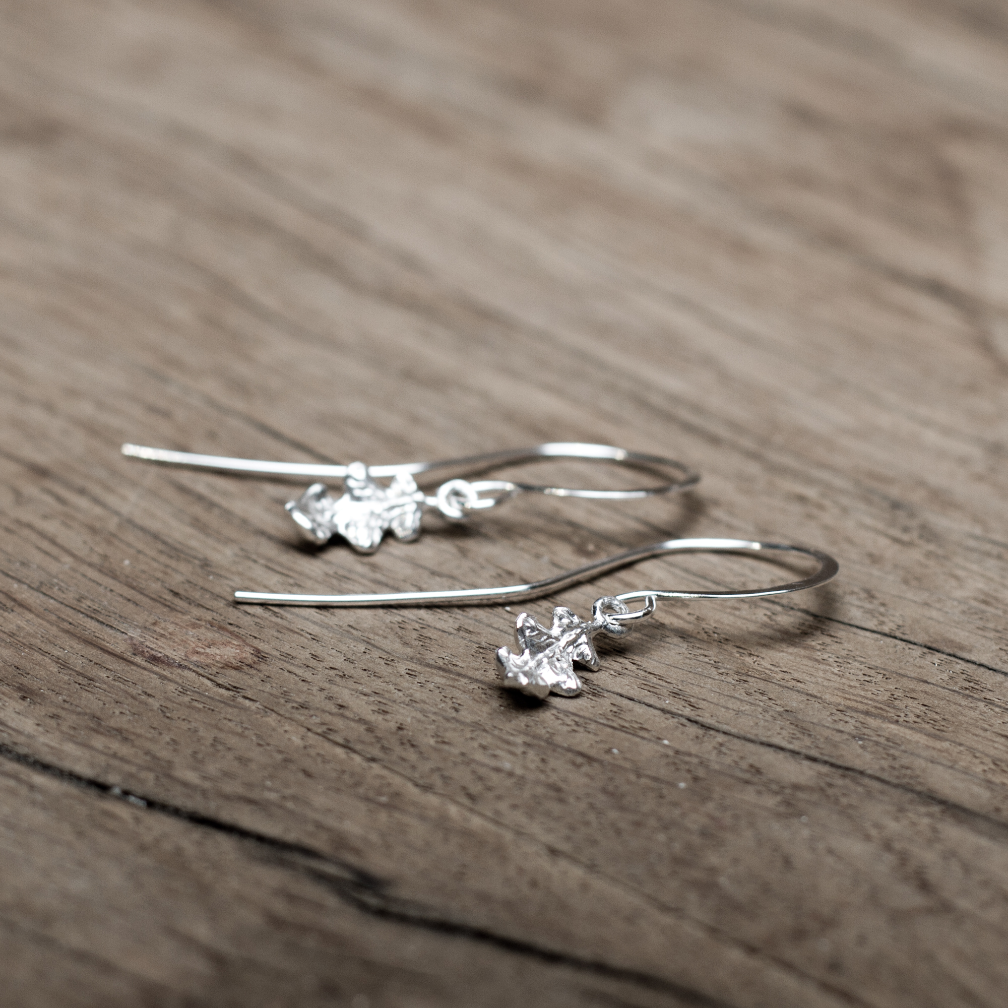 Catch the Oak Leaf Drops