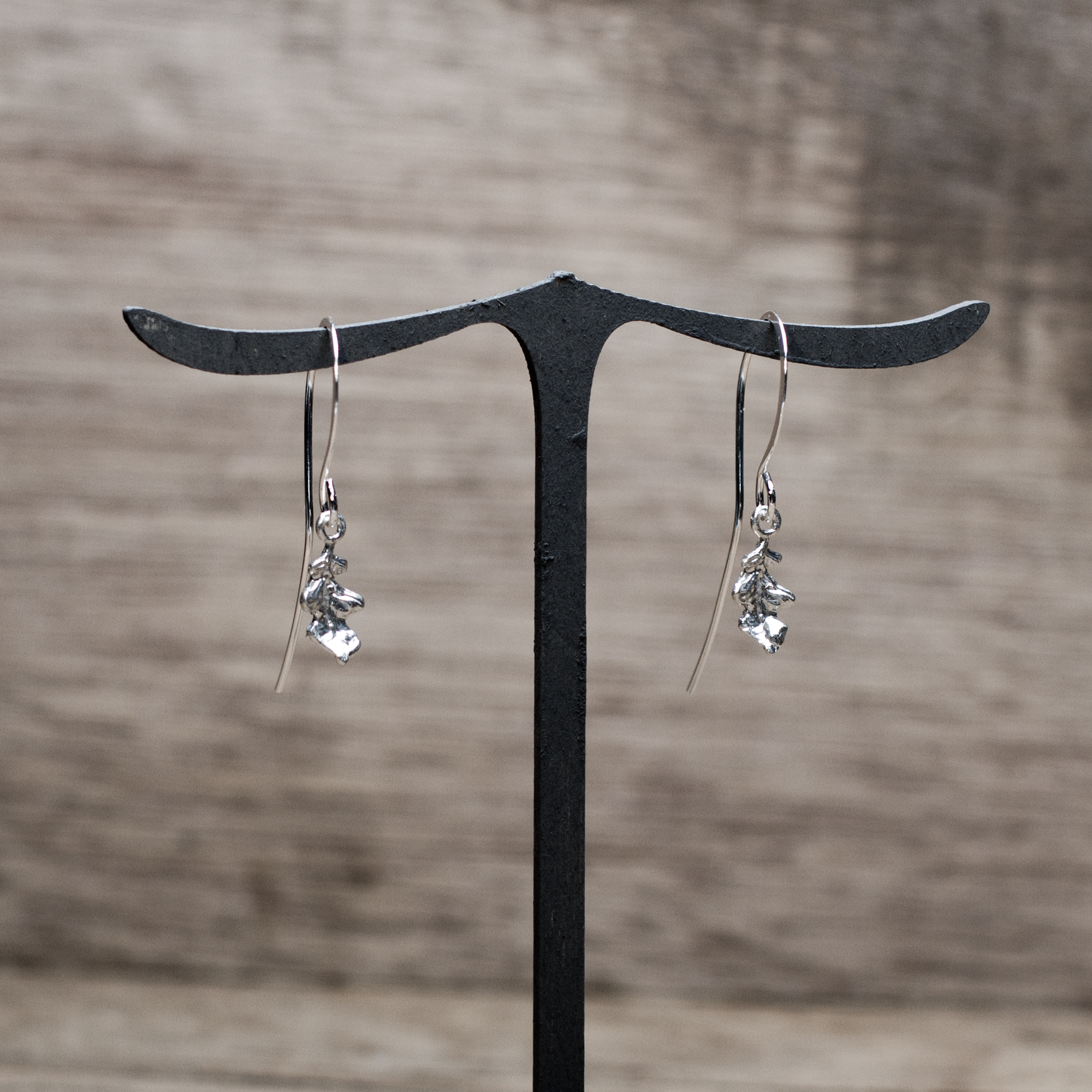 Catch the Oak Leaf Drops