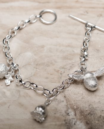 English Garden Charm Bracelet