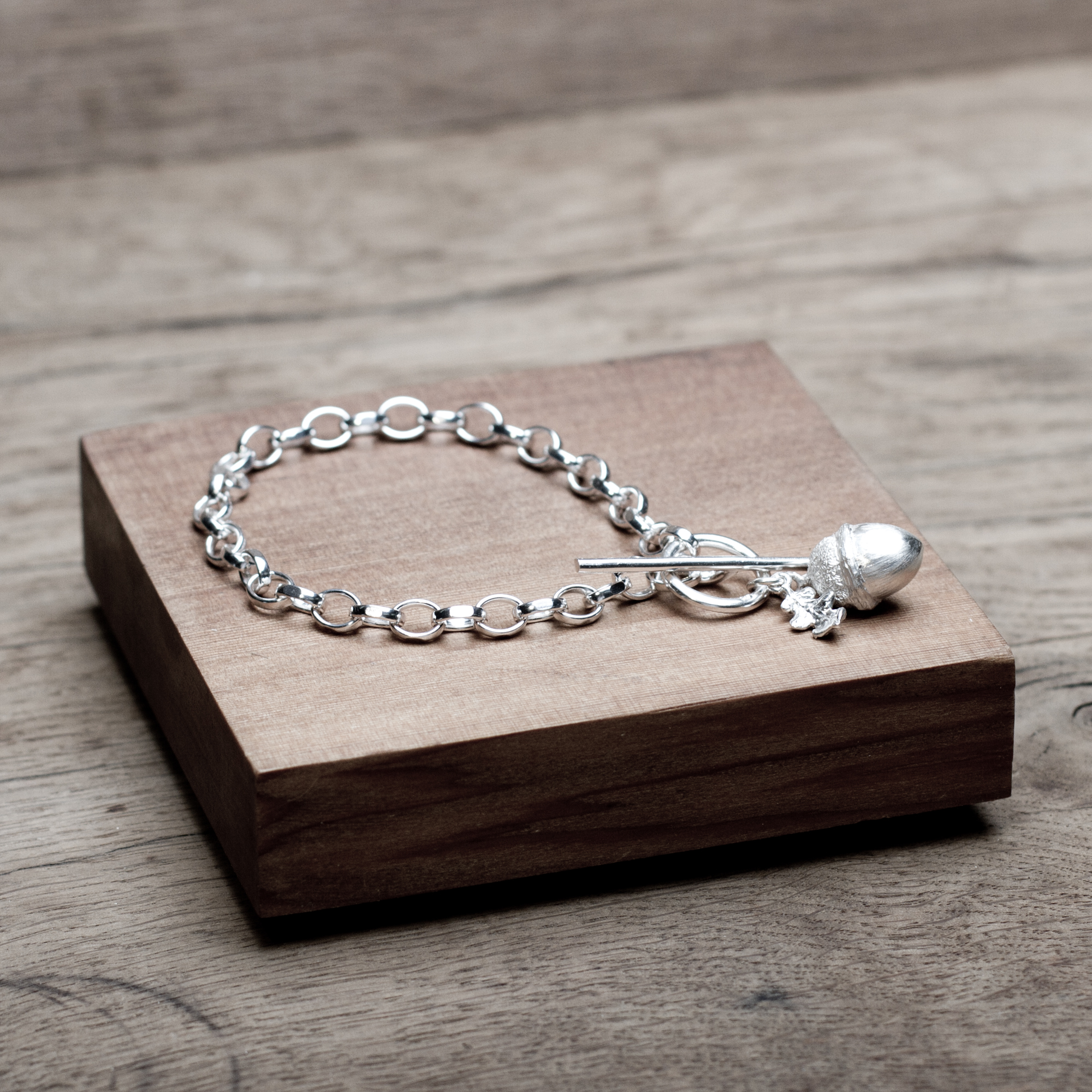 The Young English Acorn Bracelet