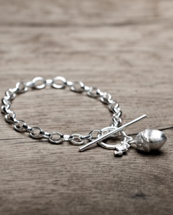 The Young English Acorn Bracelet