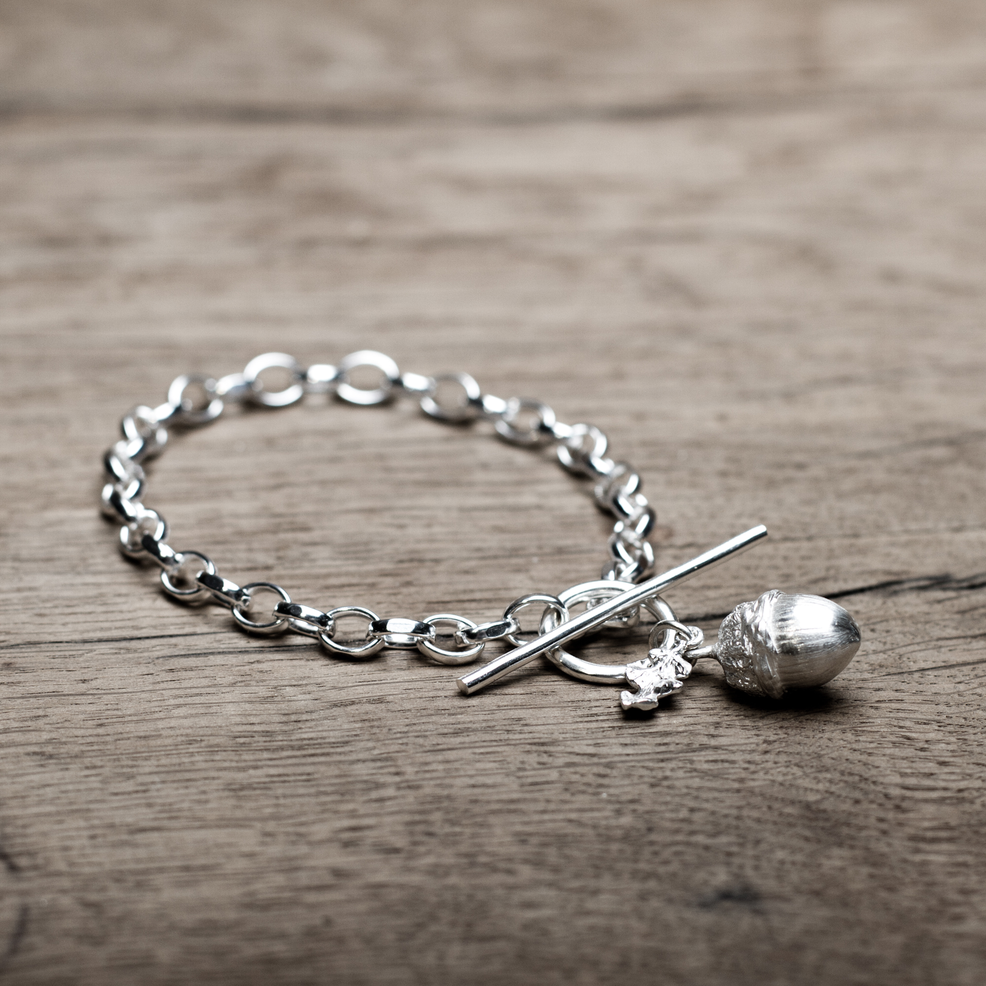 The Young English Acorn Bracelet