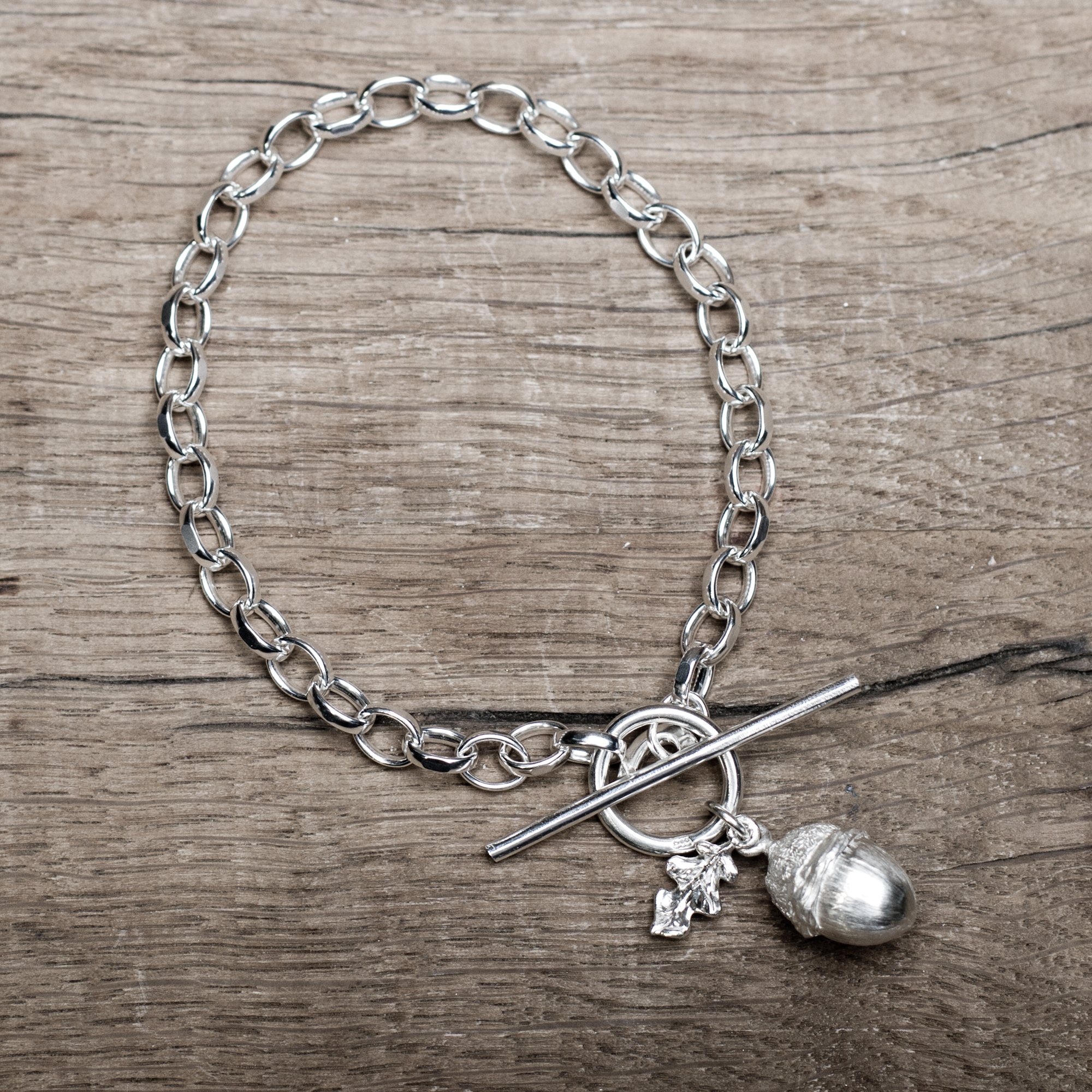 The Young English Acorn Bracelet