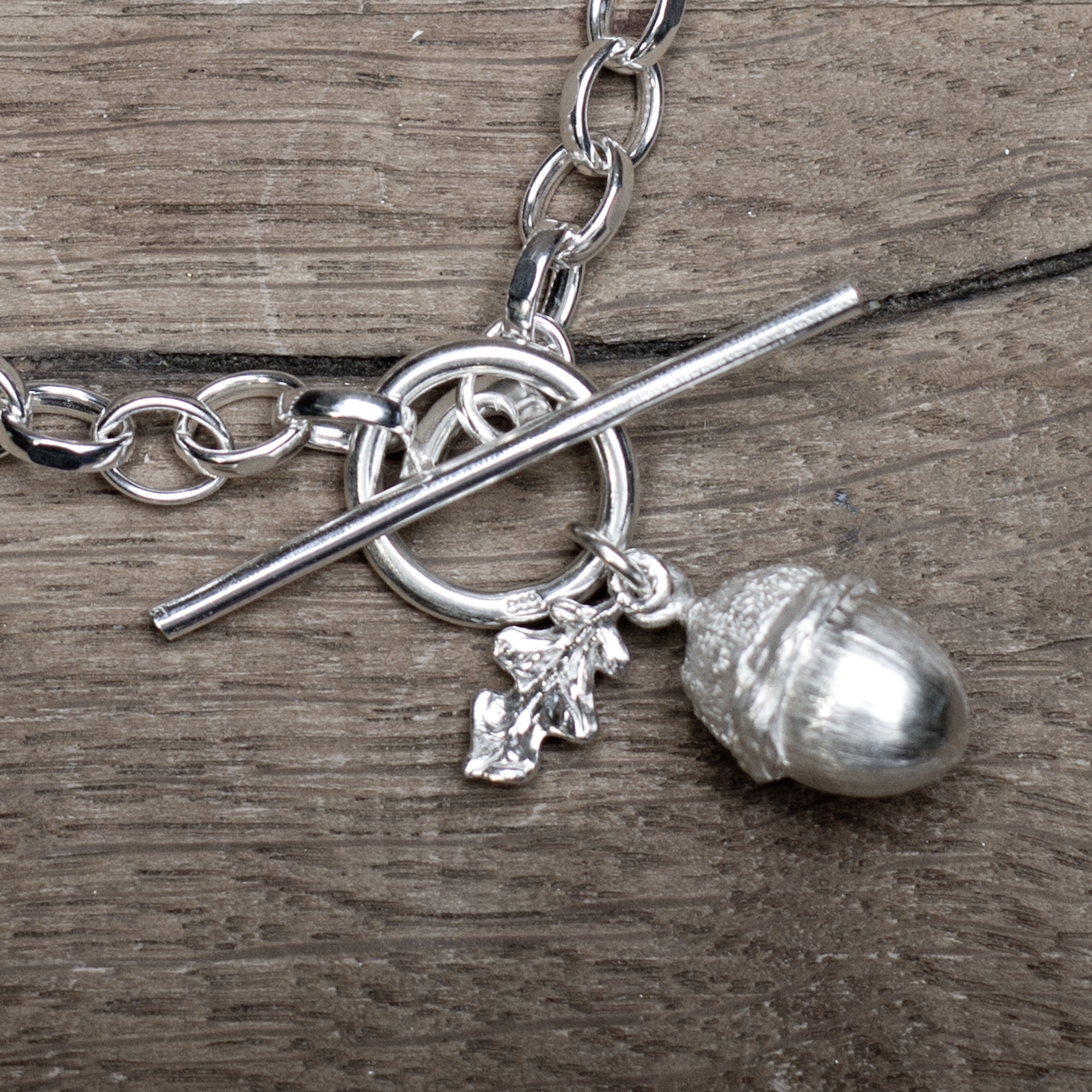 The Young English Acorn Bracelet