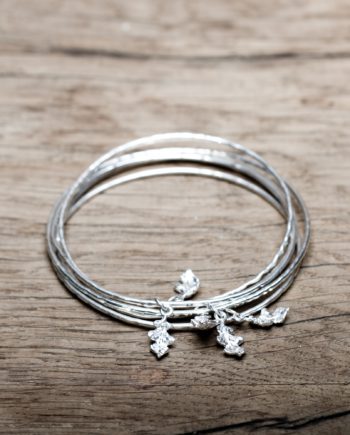 Catching the Oak Leaf Stacking Bangles