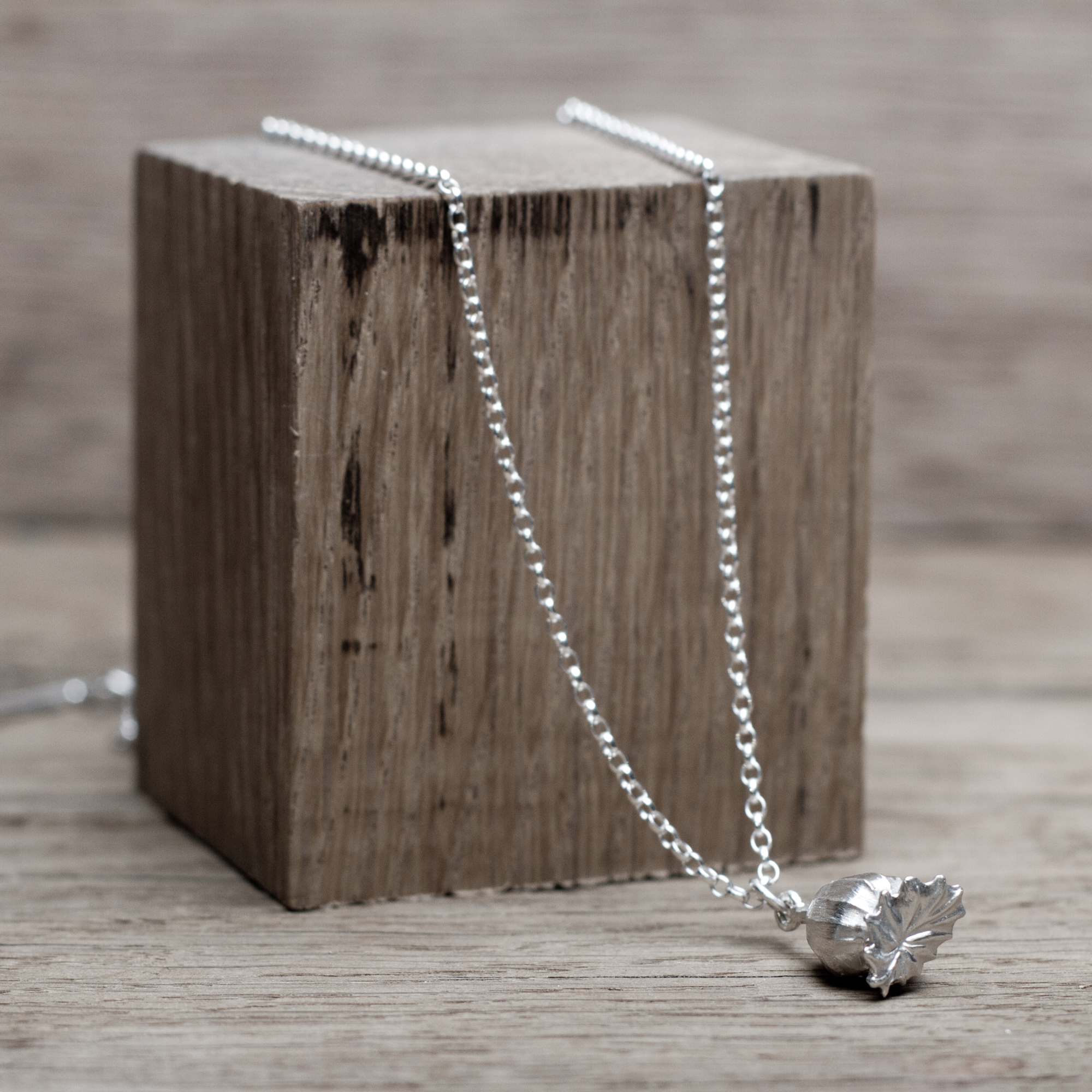 Scatter Seed Necklace