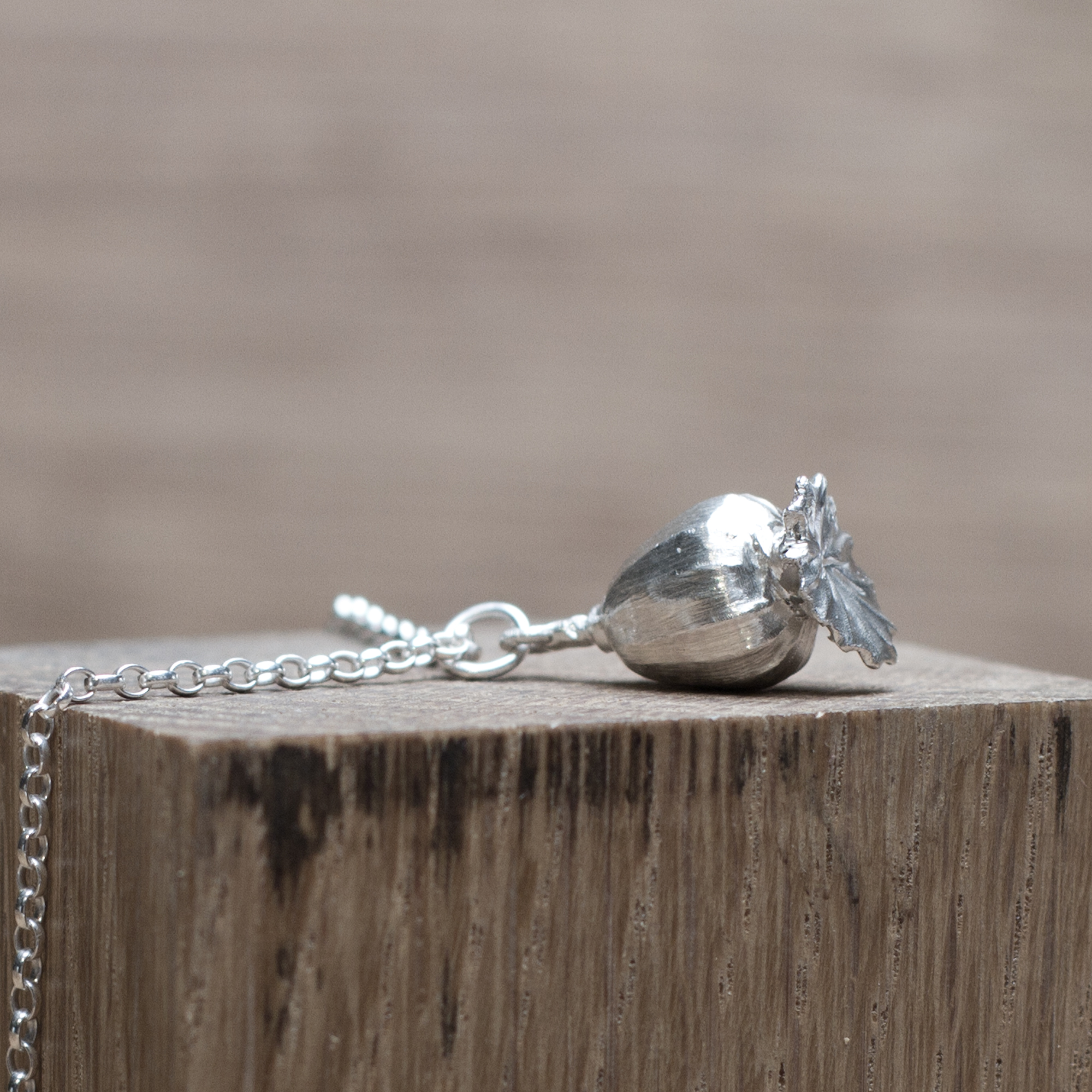 Scatter Seed Necklace