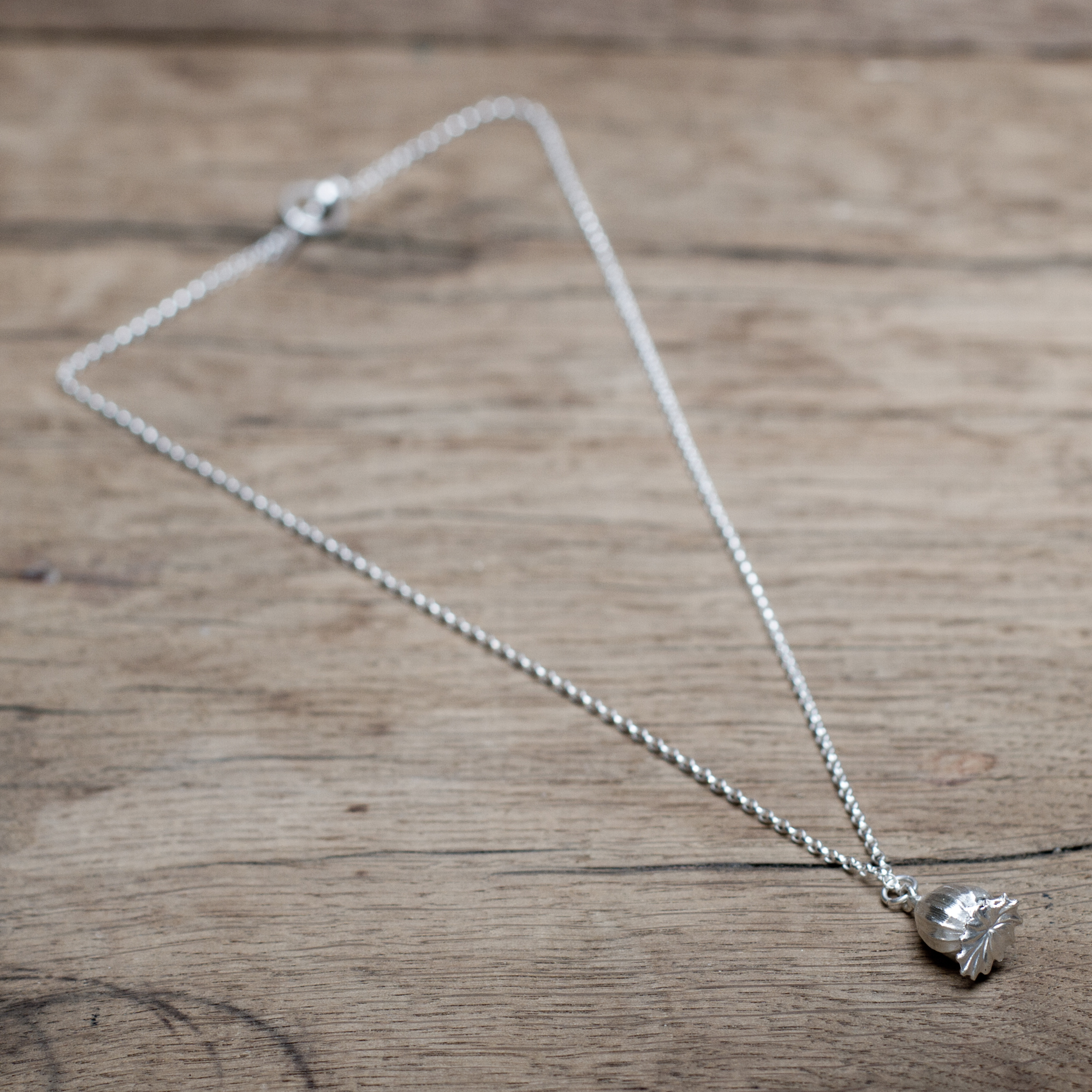 Scatter Seed Necklace