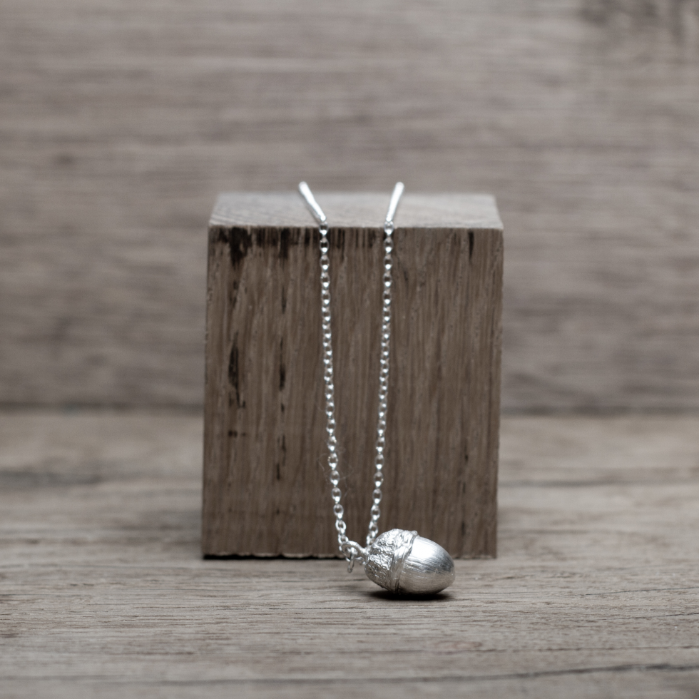 The Young English Acorn Necklace