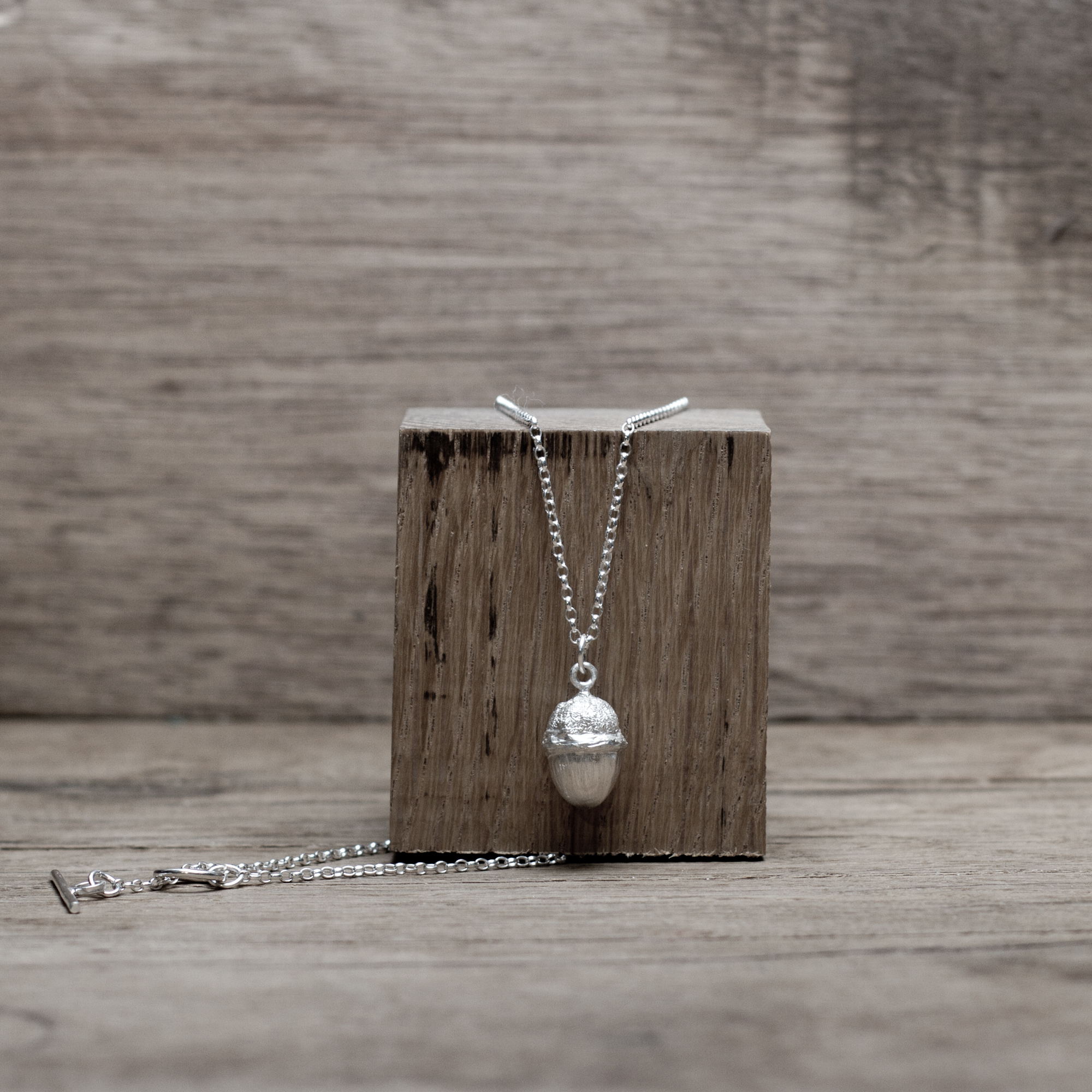 The Young English Acorn Necklace