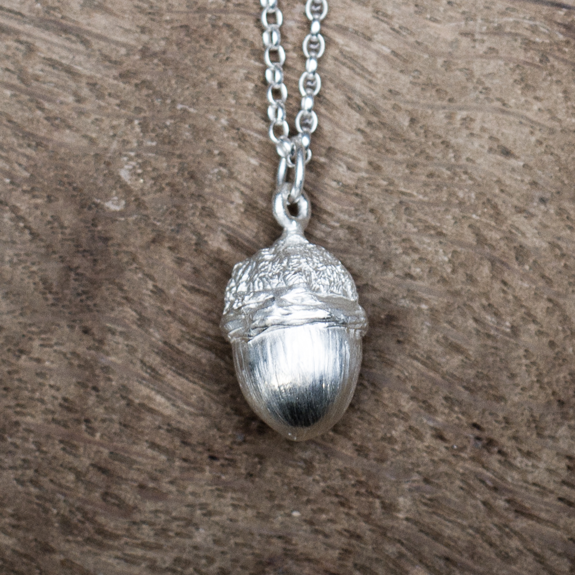 The Young English Acorn Necklace