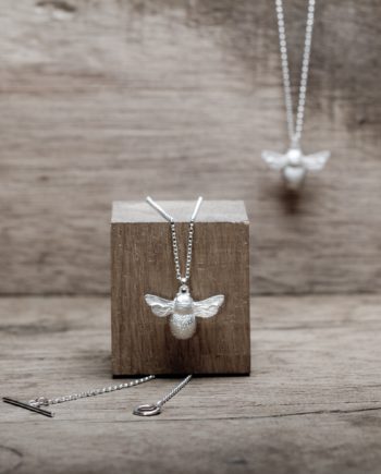 Little Humble Bee Necklace