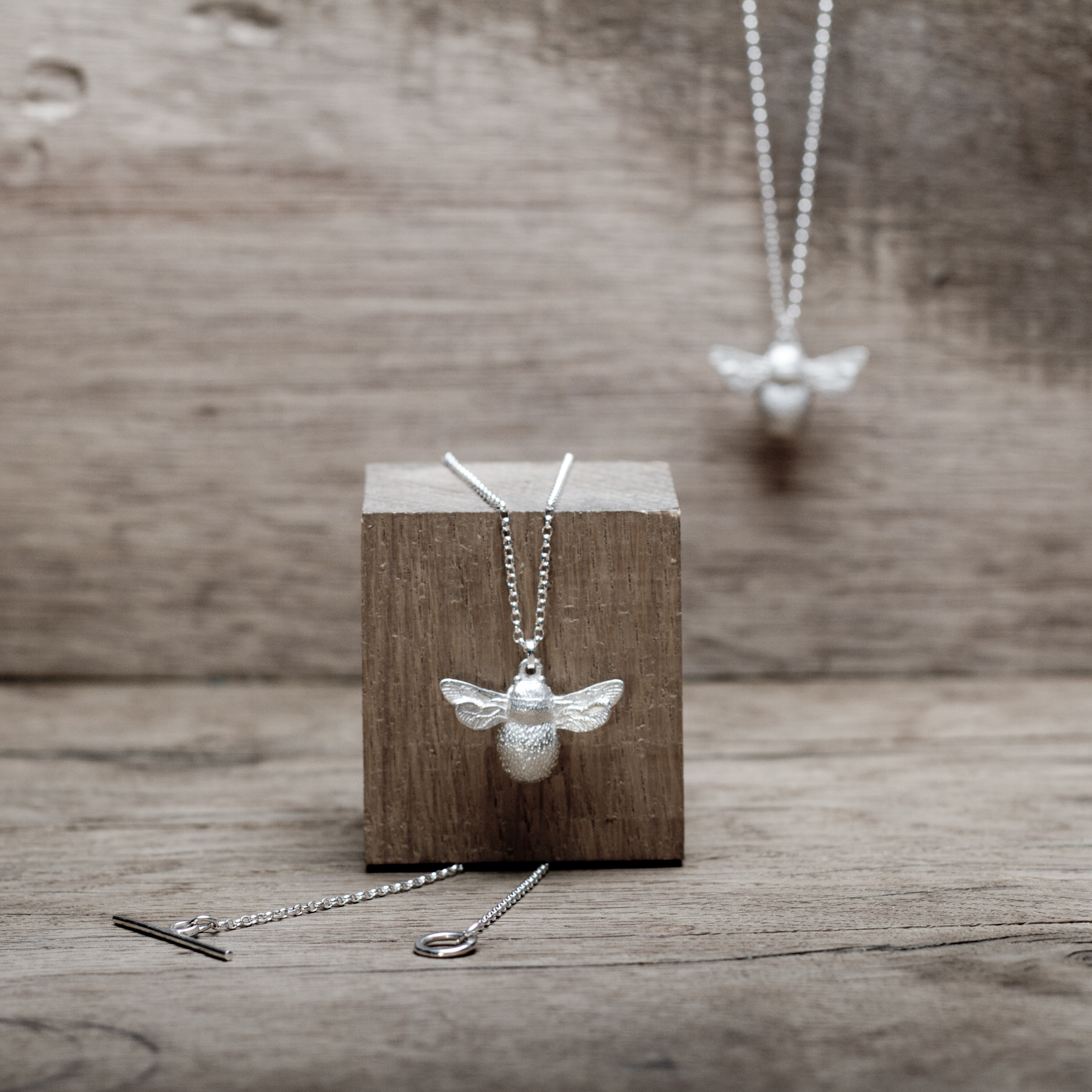 Little Humble Bee Necklace