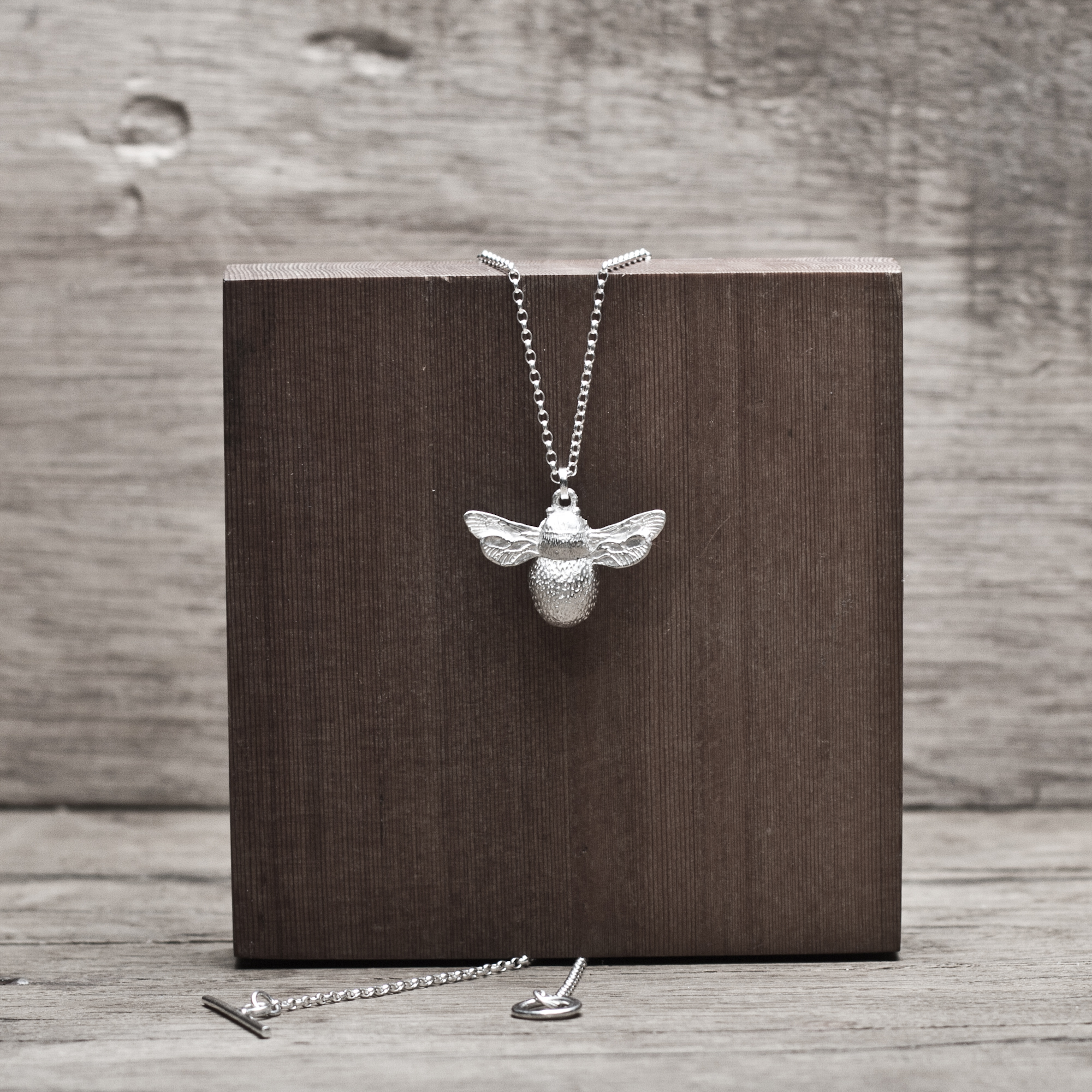 Little Humble Bee Necklace