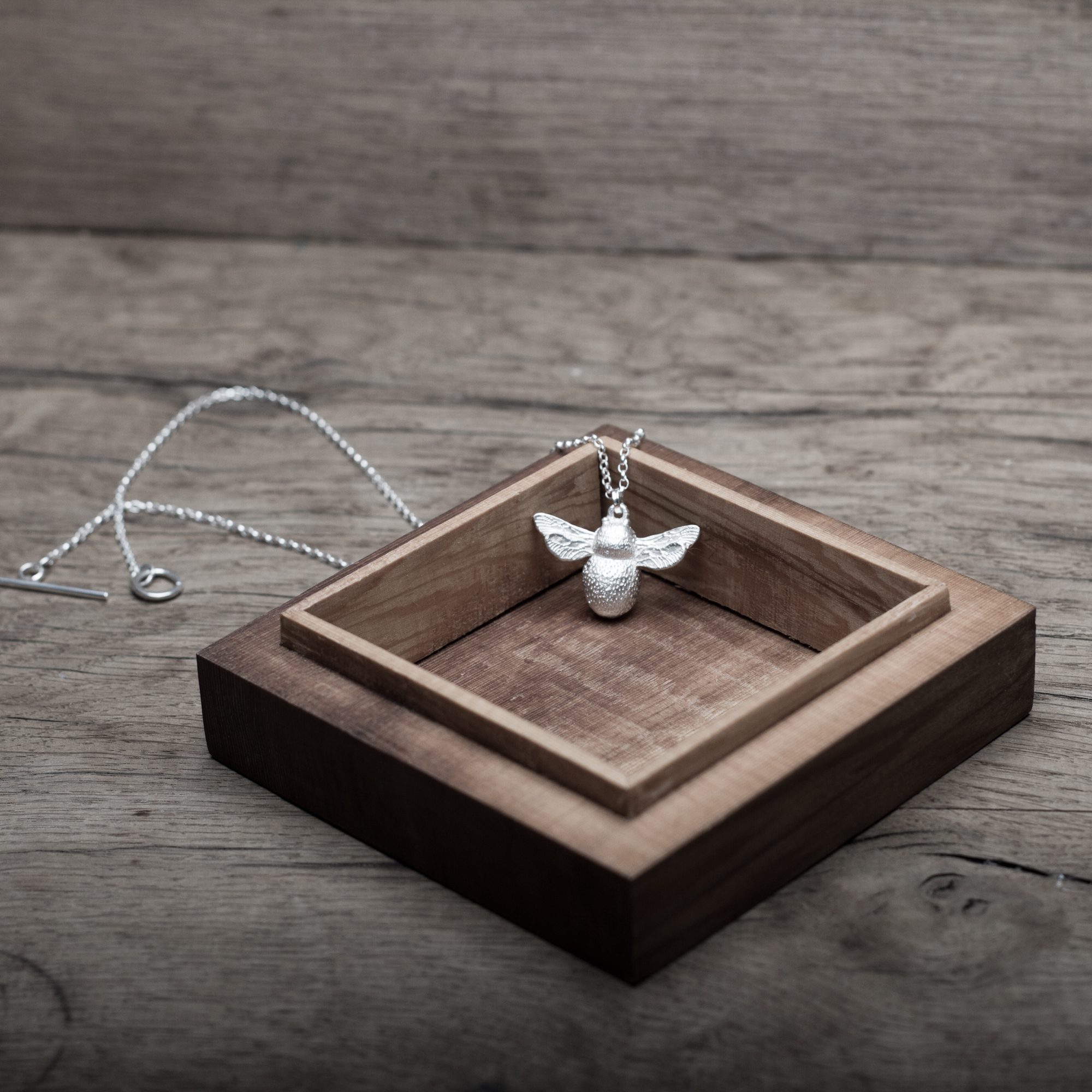 Little Humble Bee Necklace Little Humble Bee Necklace