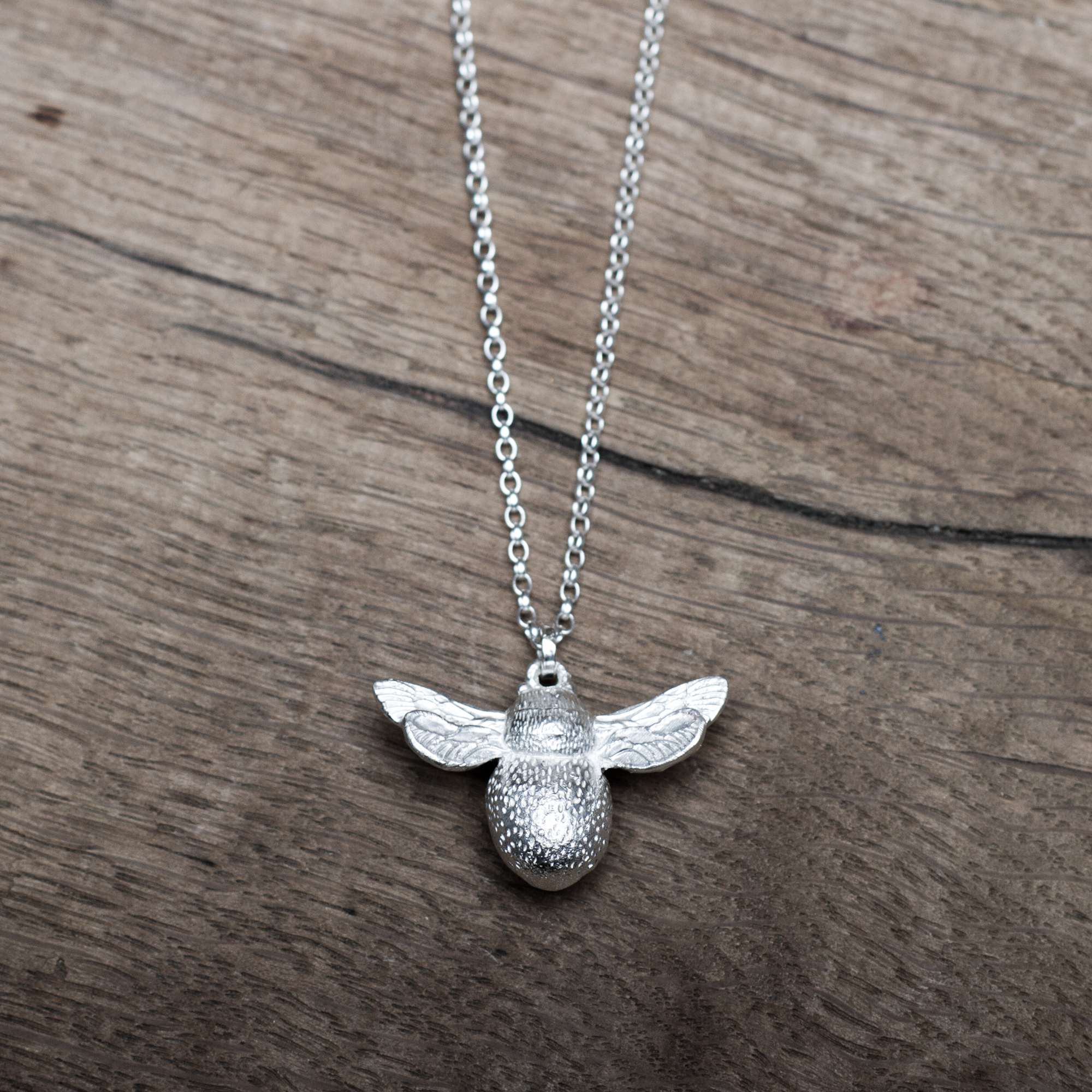 Little Humble Bee Necklace Little Humble Bee Necklace