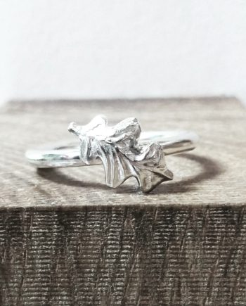 Fall Oak Leaf Ring
