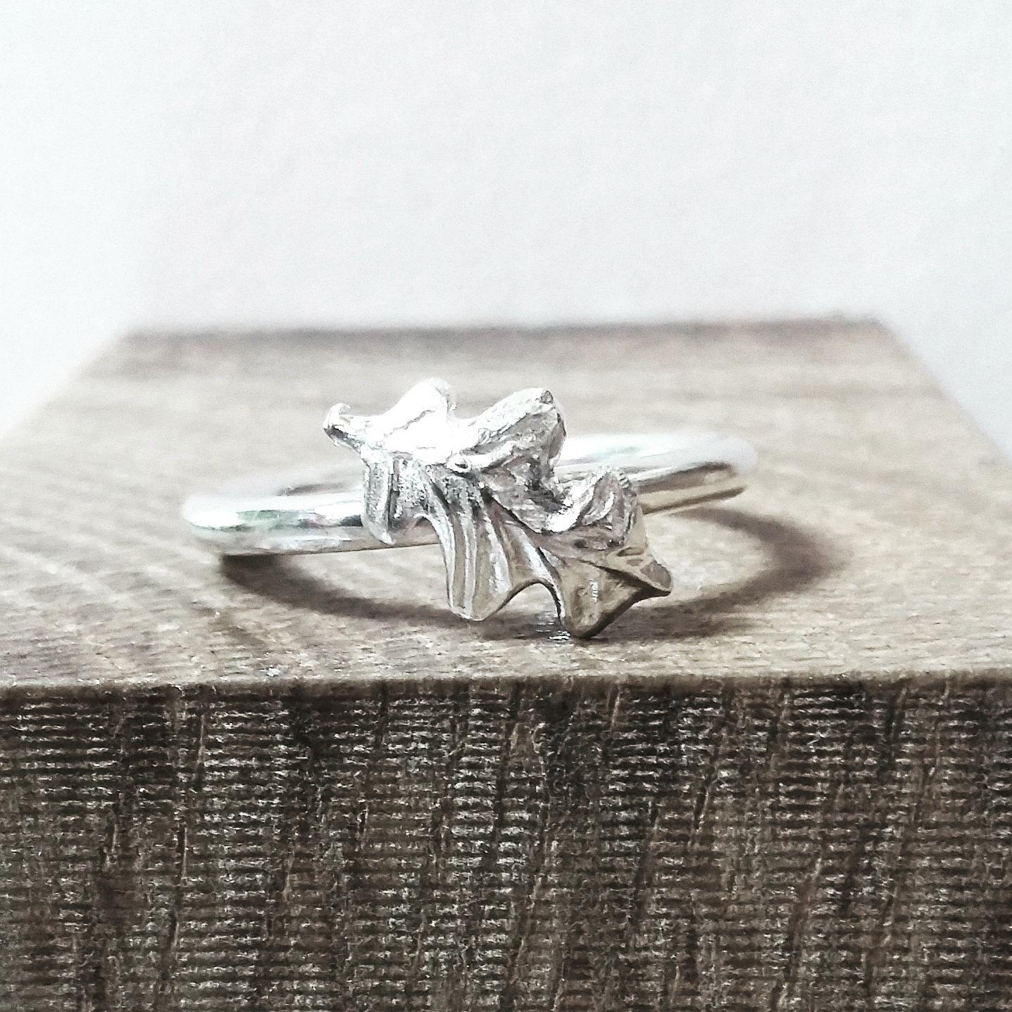 Fall Oak Leaf Ring