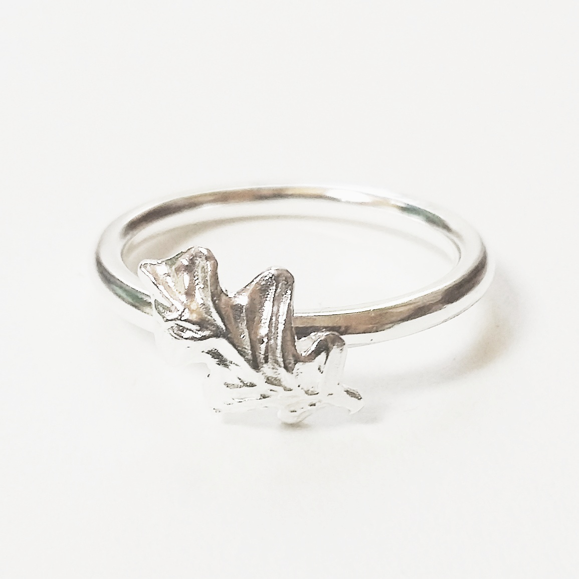 Fall Oak Leaf Ring