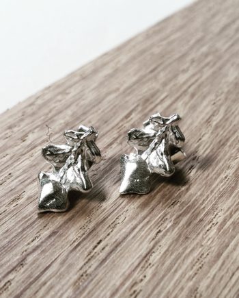 Oak Leaf Studs