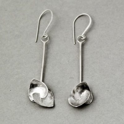 Soul In Link Long Earrings