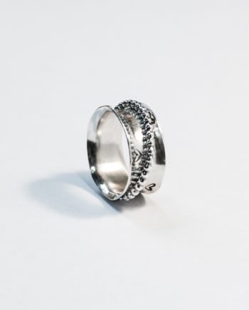 Spinner with Hearts & Ring