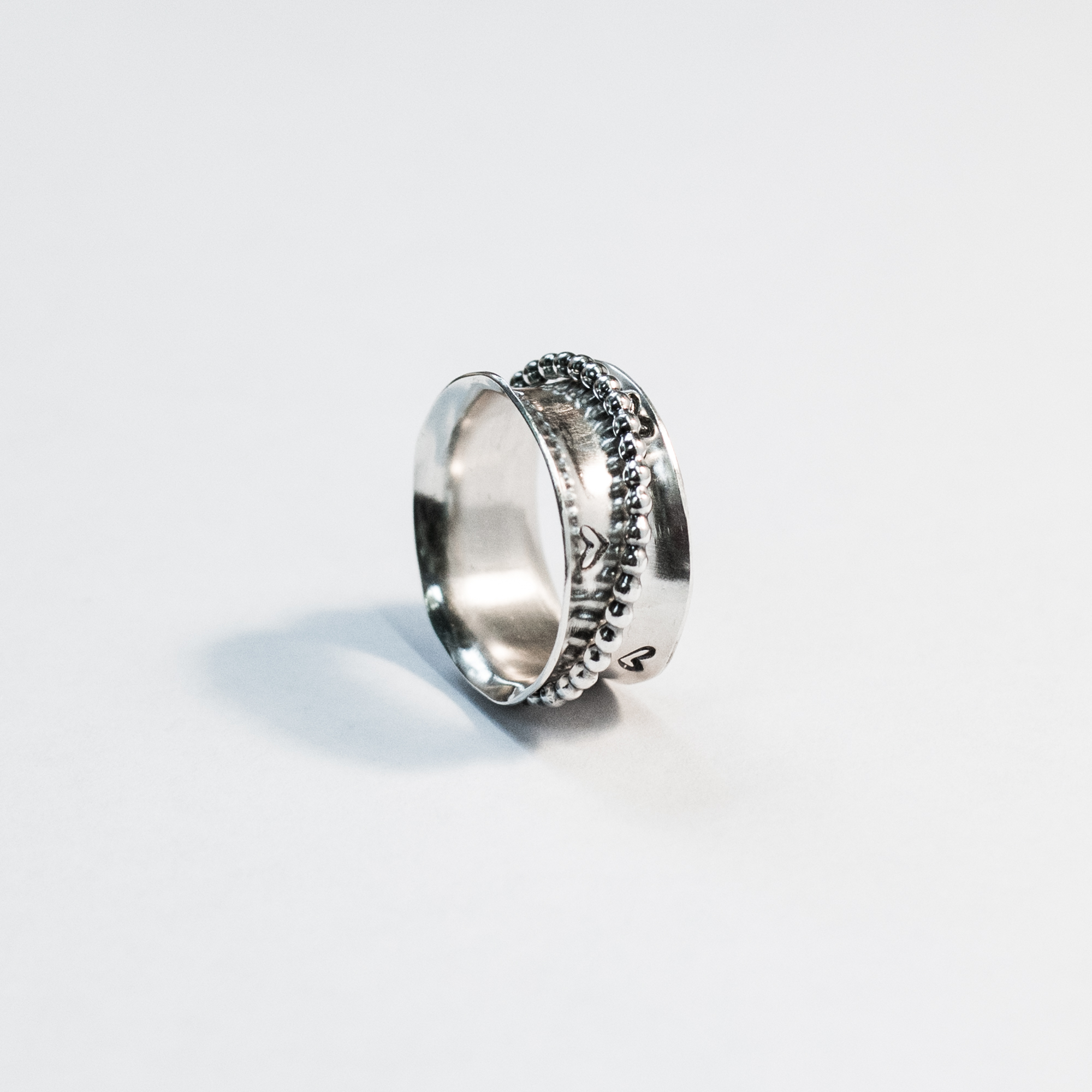 Spinner with Hearts & Ring