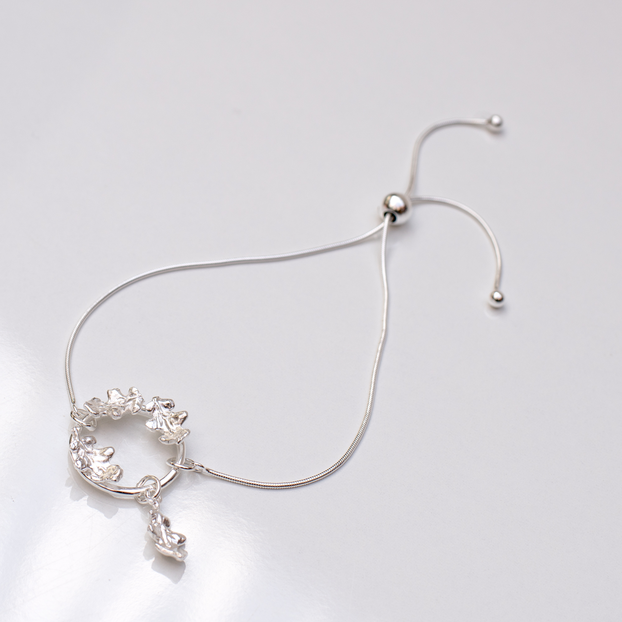 Garland Oak Leaf Bracelet