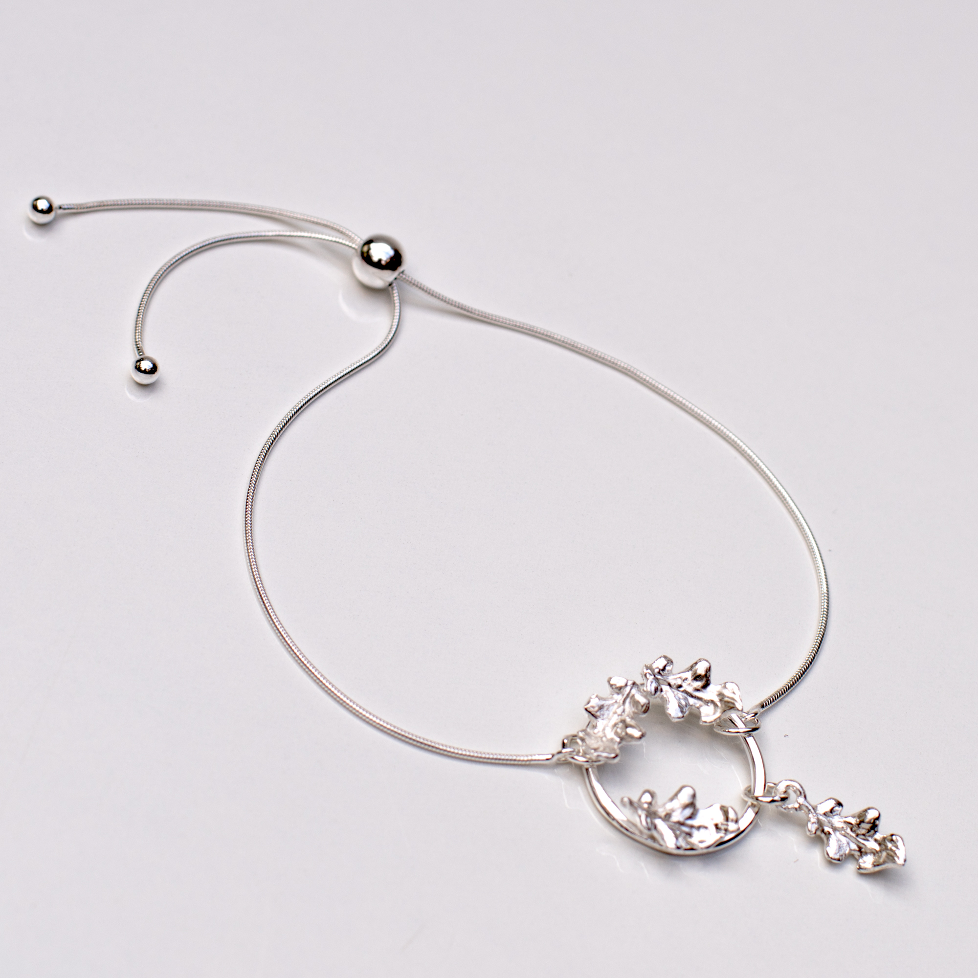 Garland Oak Leaf Bracelet