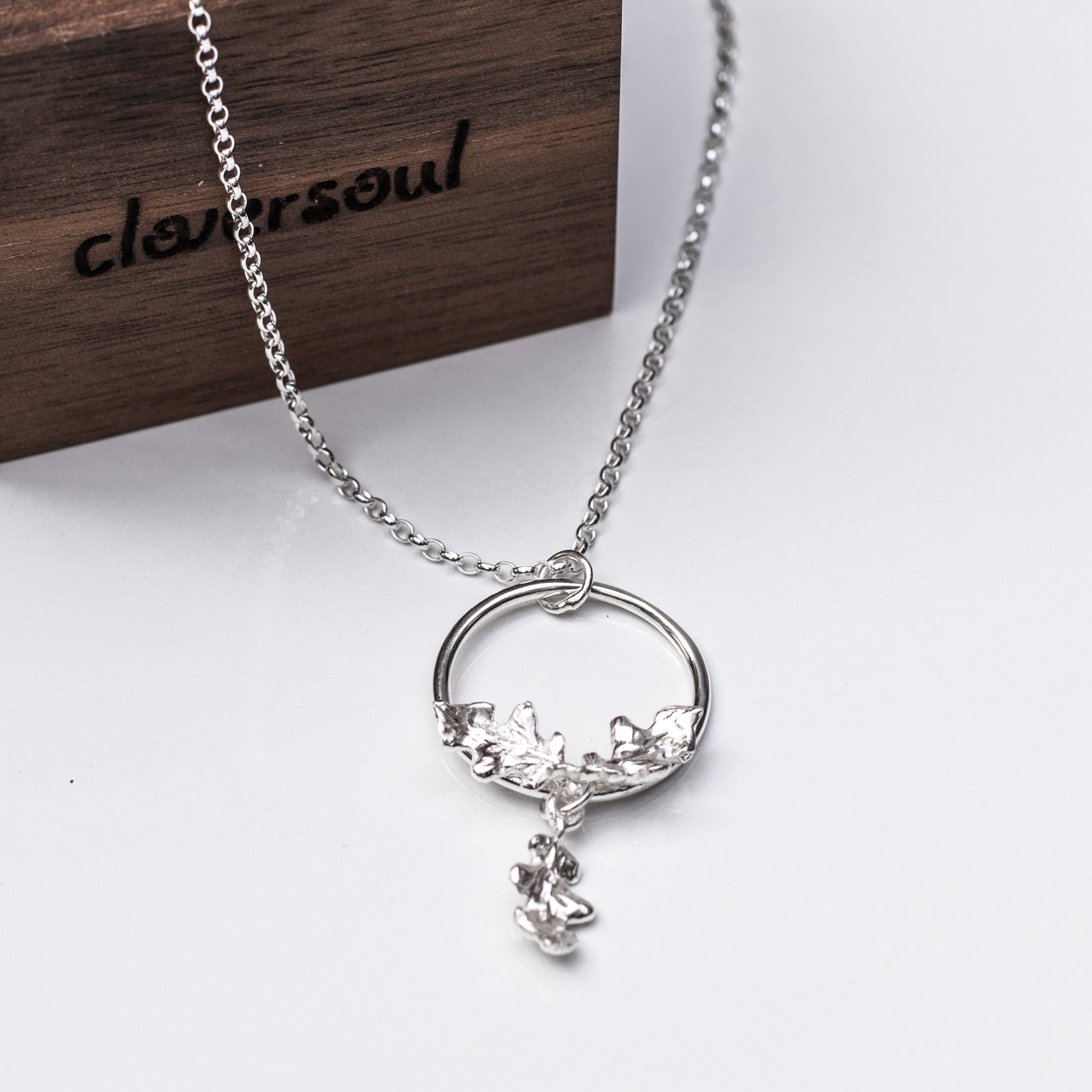 Galand Oak Leaf Necklace