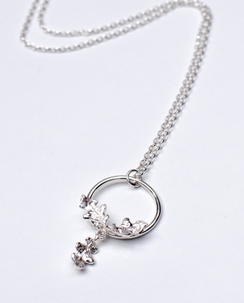 Galand Oak Leaf Necklace