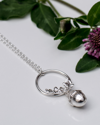 Garland Acorn Necklace