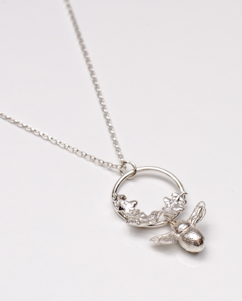 Garland Bee Necklace