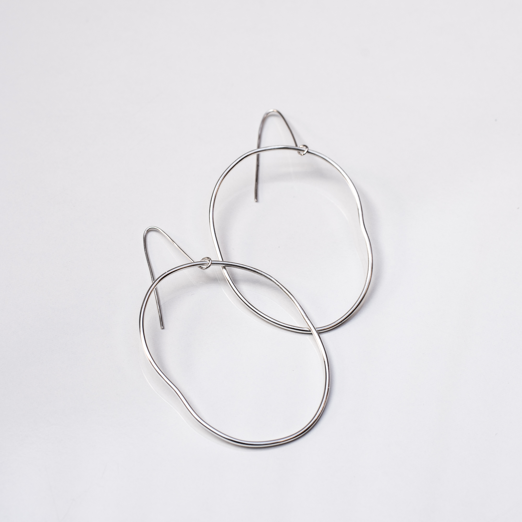 Circum Large Hoop Earrings