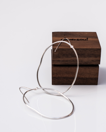Circum Large Hoop Earrings